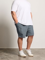 BadRhino Big & Tall Blue Elasticated Cord Shorts - Image 1 of 6