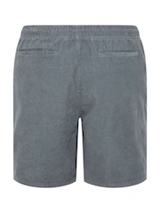 BadRhino Big & Tall Blue Elasticated Cord Shorts - Image 6 of 6