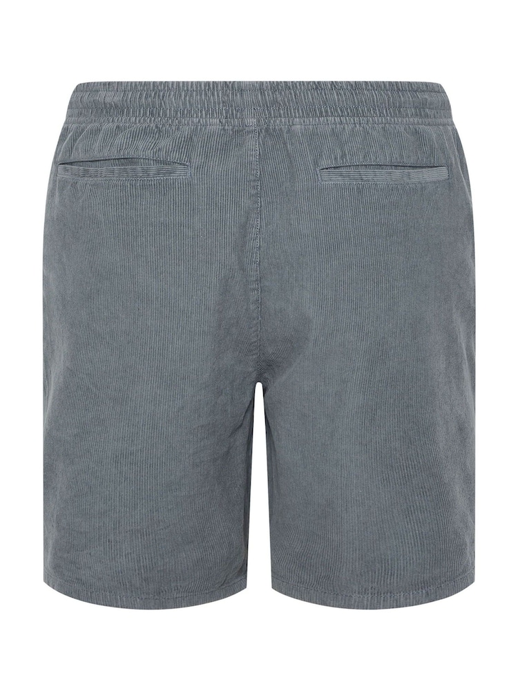 BadRhino Big & Tall Blue Elasticated Cord Shorts - Image 6 of 6