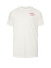 BadRhino Big & Tall White Shinjuku T-Shirt - Image 1 of 2