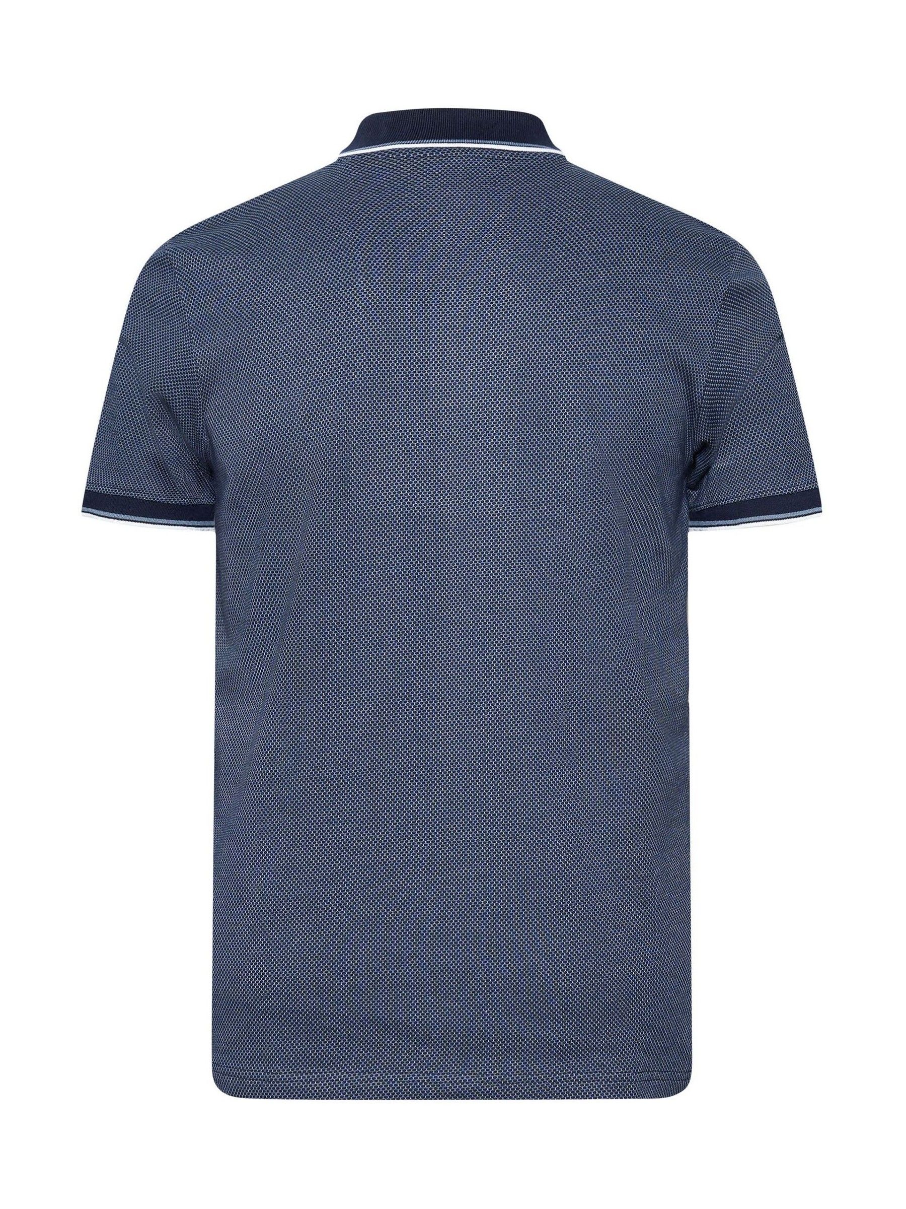 Buy BadRhino Big & Tall Blue Waffle Texture Polo Shirt from Next USA