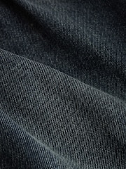 Dark Blue Straight Fit Jeans - Image 11 of 11