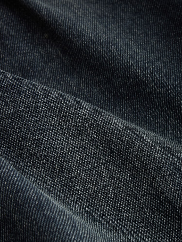 Dark Blue Straight Fit Jeans - Image 11 of 11 Dark Blue Straight Fit Jeans - Image 11 of 11