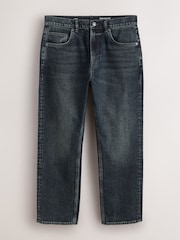 Dark Blue Straight Fit Jeans - Image 7 of 11