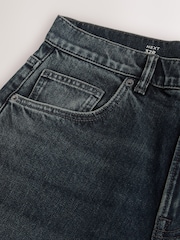 Dark Blue Straight Fit Jeans - Image 9 of 11