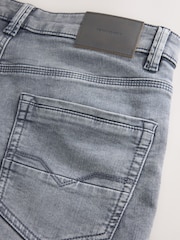 Dark Grey Skinny Fit Comfort Stretch Jeans - Image 10 of 10