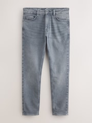 Dark Grey Skinny Fit Comfort Stretch Jeans - Image 6 of 10