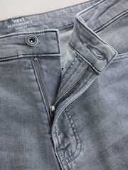 Dark Grey Skinny Fit Comfort Stretch Jeans - Image 9 of 10