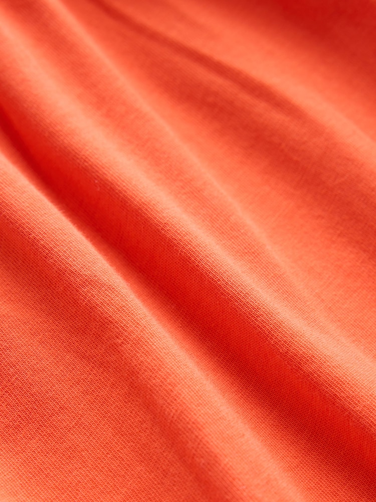Blood Orange Midi Dress - Image 7 of 7
