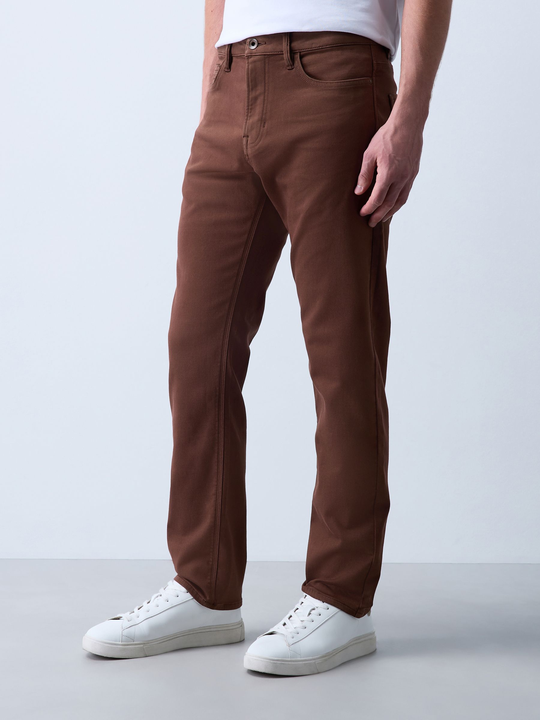 B*☆様 SALSATION slim fit pants rust Ssize Buy Rust Slim Fit Comfort Stretch Jeans from the Next UK online shop