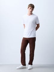 Rust Slim Fit Comfort Stretch Jeans - Image 2 of 7