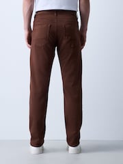 Rust Slim Fit Comfort Stretch Jeans - Image 3 of 7