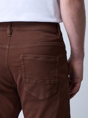 Rust Slim Fit Comfort Stretch Jeans - Image 4 of 7
