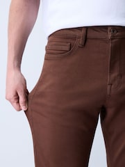 Rust Slim Fit Comfort Stretch Jeans - Image 5 of 7