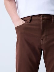 Rust Slim Fit Comfort Stretch Jeans - Image 6 of 7