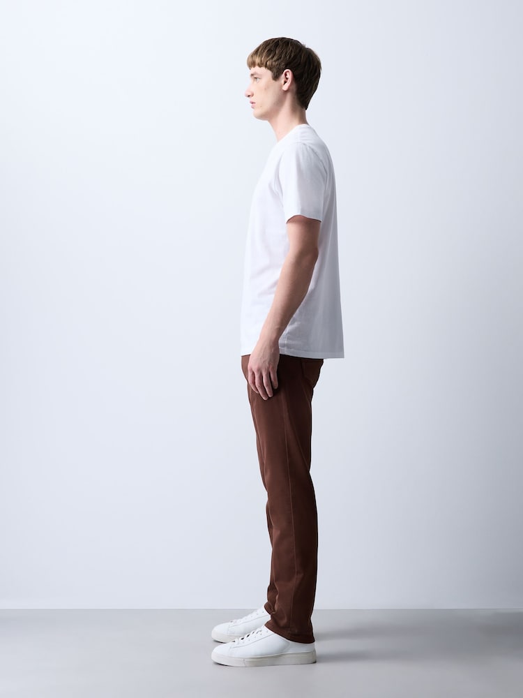 Rust Slim Fit Comfort Stretch Jeans - Image 7 of 7 Rust Slim Fit Comfort Stretch Jeans - Image 7 of 7