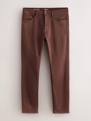Rust Slim Fit Comfort Stretch Jeans - Image 8 of 12