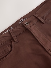 Rust Slim Fit Comfort Stretch Jeans - Image 9 of 12