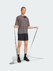 adidas Black D4T Essentials Shorts - Image 1 of 5