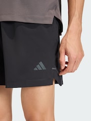 adidas Black D4T Essentials Shorts - Image 3 of 5