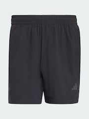 adidas Black D4T Essentials Shorts - Image 5 of 5