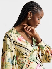 Joanna Hope Long Sleeve Blouse With Split Sleeves - Imaginea 4 din 4