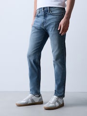 Light Blue Slim Fit Motion Flex Jeans - Image 1 of 7