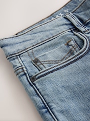 Light Blue Slim Fit Motion Flex Jeans - Image 11 of 12
