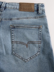Light Blue Slim Fit Motion Flex Jeans - Image 12 of 12