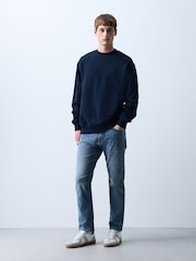 Light Blue Slim Fit Motion Flex Jeans - Image 2 of 7