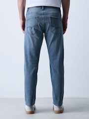 Light Blue Slim Fit Motion Flex Jeans - Image 3 of 7