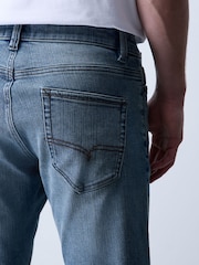 Light Blue Slim Fit Motion Flex Jeans - Image 7 of 7