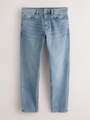 Light Blue Slim Fit Motion Flex Jeans - Image 8 of 12