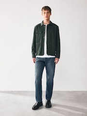 Steel Blue Bi-Stretch Slim Fit Motion Flex Jeans - Image 1 of 9