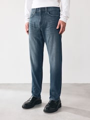 Steel Blue Bi-Stretch Slim Fit Motion Flex Jeans - Image 2 of 9