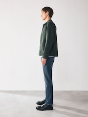 Steel Blue Bi-Stretch Slim Fit Motion Flex Jeans - Image 3 of 9