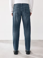 Steel Blue Bi-Stretch Slim Fit Motion Flex Jeans - Image 4 of 9