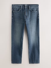 Steel Blue Bi-Stretch Slim Fit Motion Flex Jeans - Image 7 of 9