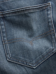 Steel Blue Bi-Stretch Slim Fit Motion Flex Jeans - Image 9 of 9