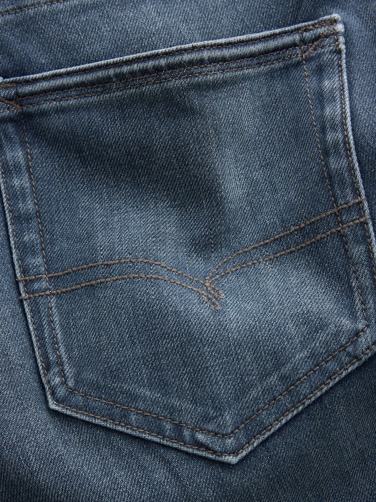 Steel Blue Bi-Stretch Slim Fit Motion Flex Jeans - Image 9 of 9 Steel Blue Bi-Stretch Slim Fit Motion Flex Jeans - Image 9 of 9