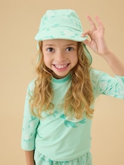 Πράσινο - MORI Sun & Swim Hat with Neck Protection - Εικόνα 1 από 3