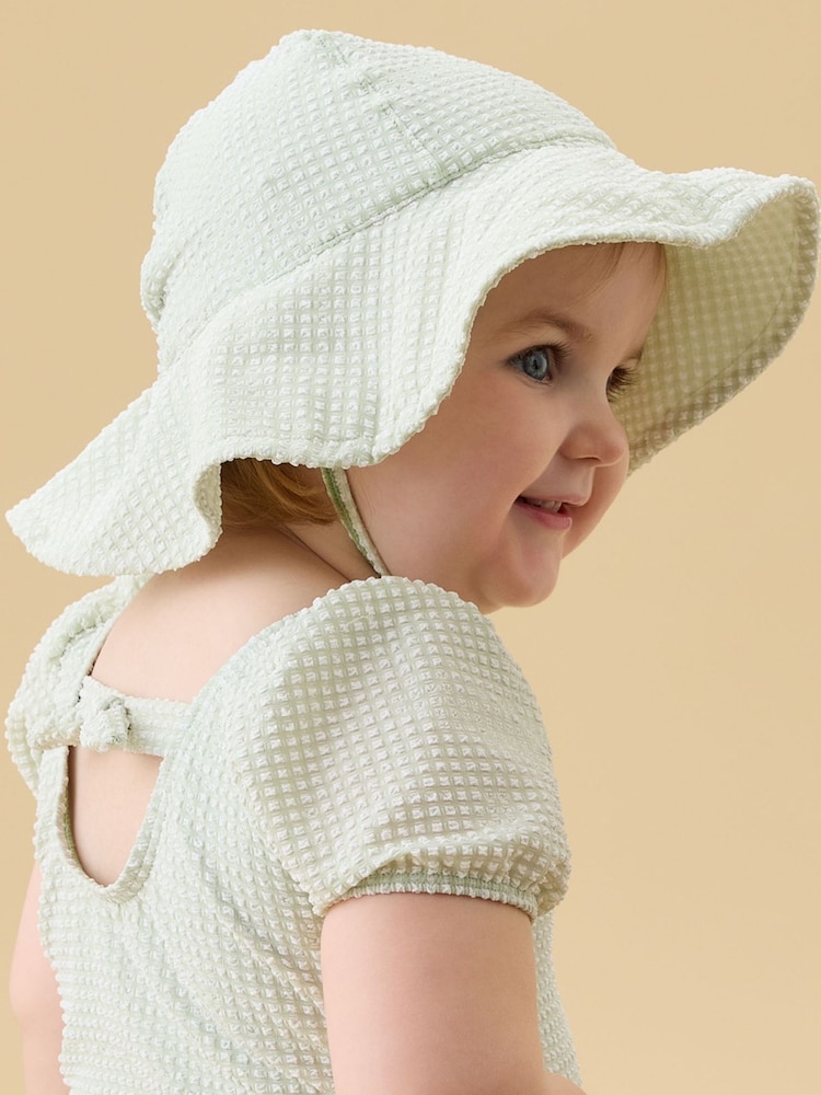 Πράσινο - Καπέλο κολύμβησης MORI Floppy Sun Safe - Εικόνα 1 από 4