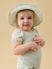 Πράσινο - Καπέλο κολύμβησης MORI Floppy Sun Safe - Εικόνα 2 από 4