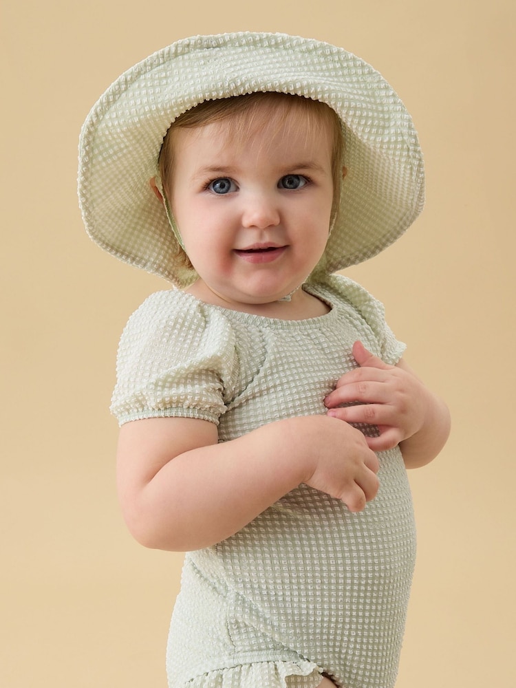 Πράσινο - Καπέλο κολύμβησης MORI Floppy Sun Safe - Εικόνα 2 από 4