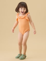 Costum de baie MORI Coral Tide cu volane - Imaginea 2 din 7