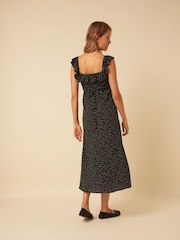 Nobodys Child Black Libby Midi Dress - Image 2 of 4