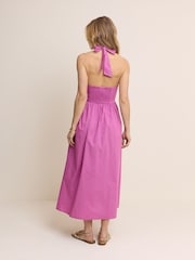 Nobodys Child Purple Hallie Midi Dress - Image 2 of 5