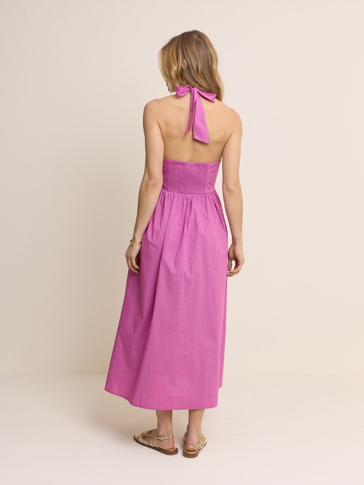 Nobodys Child Purple Hallie Midi Dress - Image 2 of 5