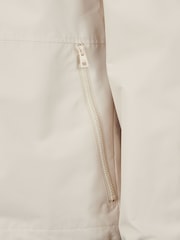 U.S. Polo Assn Natural Hooded Windbreaker Jacket - Image 6 of 9