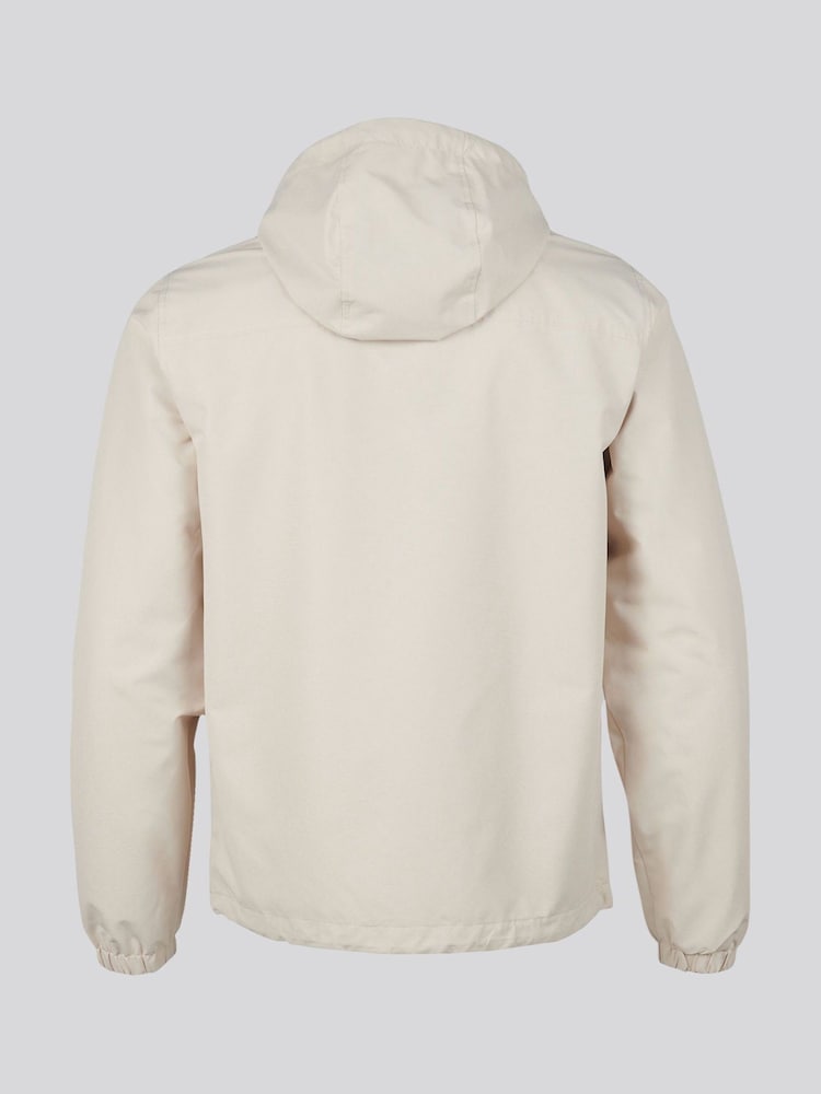 U.S. Polo Assn Natural Hooded Windbreaker Jacket - Image 9 of 9